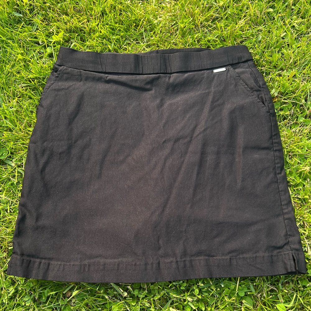 Rafaella Black Mini Skirt